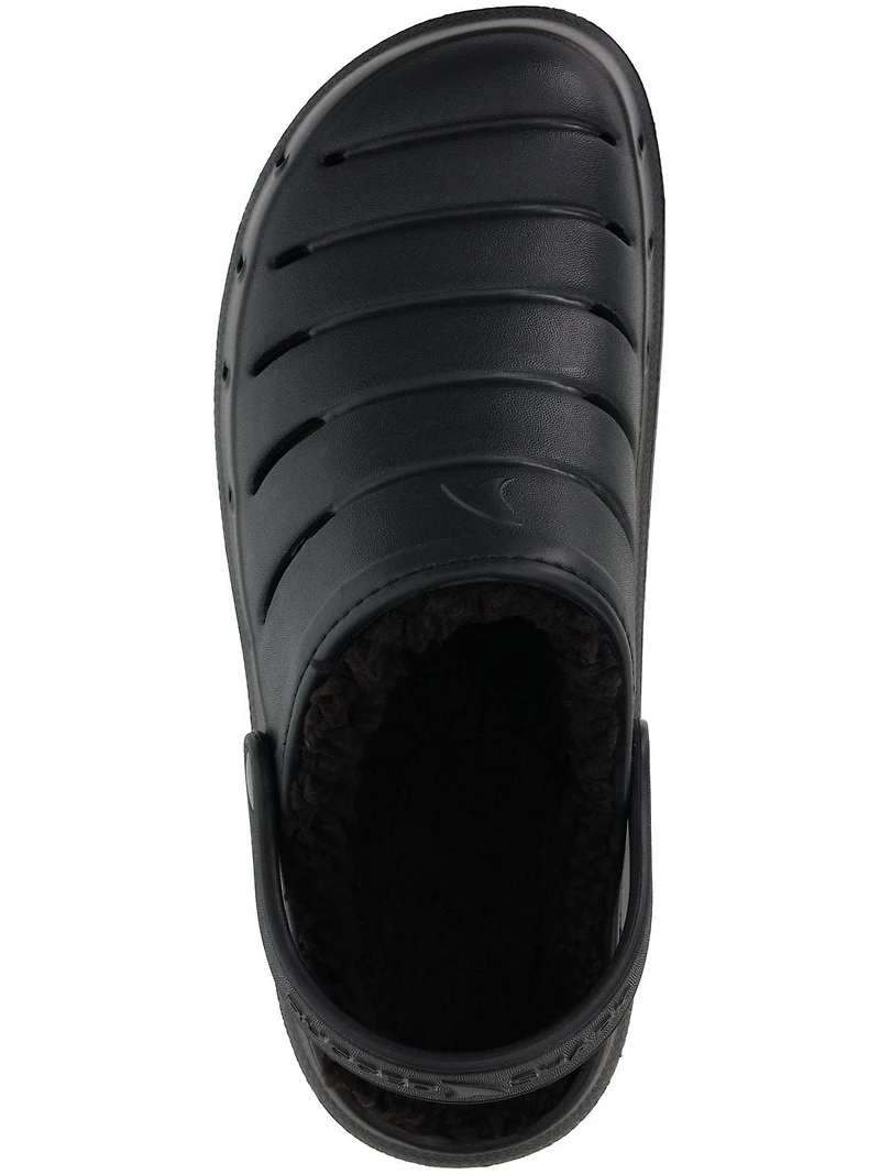 Chaussures sabots en fausse fourrure Rugged Shark pour femmes Grandeurs disponibles: 6-11