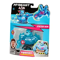 Figurine extensible MrBeast Lab de Heroes of Goo Jit Zu, panthère hyperchargée et spongieuse
