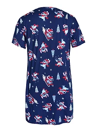 CHEMISE DE NUIT - ADULTES - FEMMES - LILO & STITCH Tailles : TP-TG