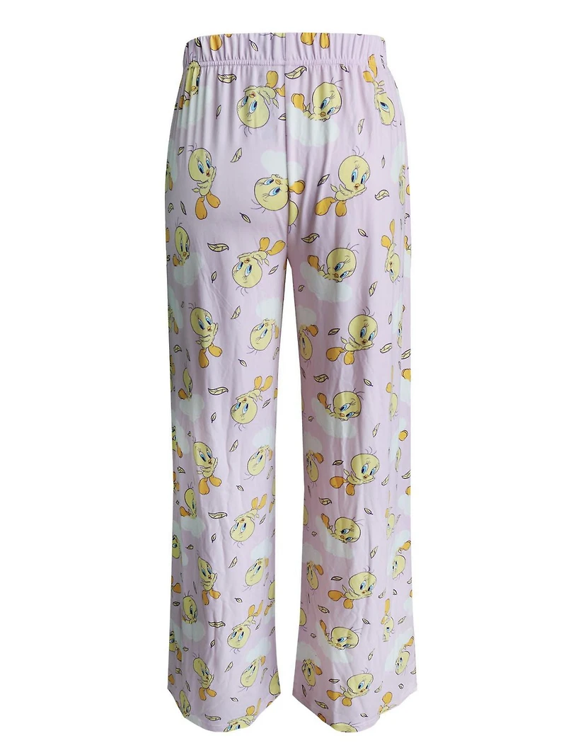 Pantalon de nuit Looney Tunes - Adultes - Femme