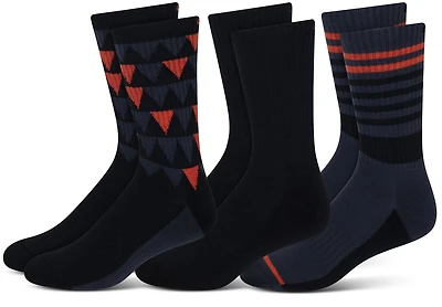 Thieves Cushion Crew Sock Men's 3 Pack