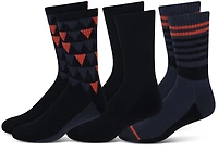 Thieves Cushion Crew Sock Men's 3 Pack