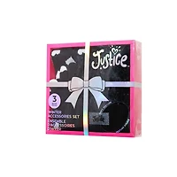Justice ensemble d'accessoires dans une boite cadeau