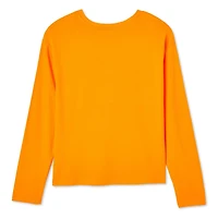 George Girls' Halloween Long Sleeve Tee