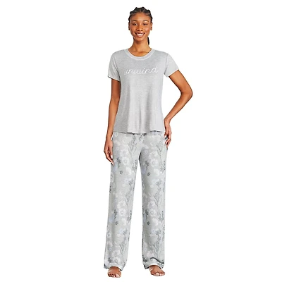 Pyjama 2 pièces George pour femmes Tailles TP-TTG