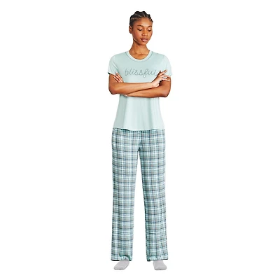 George Women's Pajama 2-Piece Set, Sizes XS-XXL