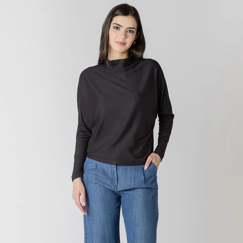 Devoted Haut manches longues dolman