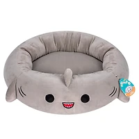 Squishmallows Dog and Cat Bed - Gordon le requin (Plusieurs tailles) Les adorables et compressibles Squishmallows !