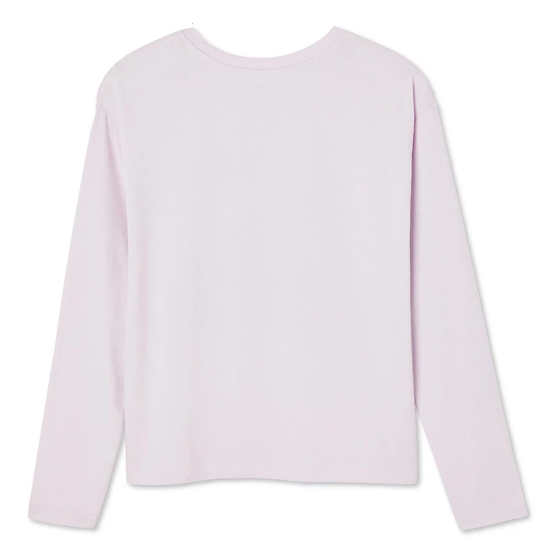 George Girls' Halloween Long Sleeve Tee