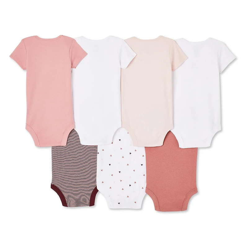 Lot de 7 cache-couche George pour bébés filles