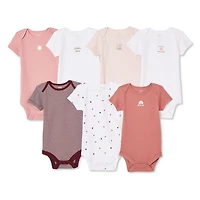 Lot de 7 cache-couche George pour bébés filles