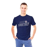 NHL Winnipeg Jets Men's Rise Together Short Sleeve T-Shirt *On-Line Exclusive