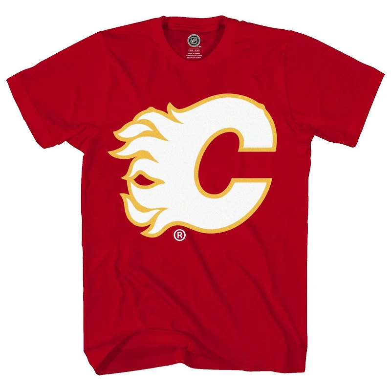 NHL Calgary Flames Men's Short Sleeve T-Shirt *On-Line Exclusive