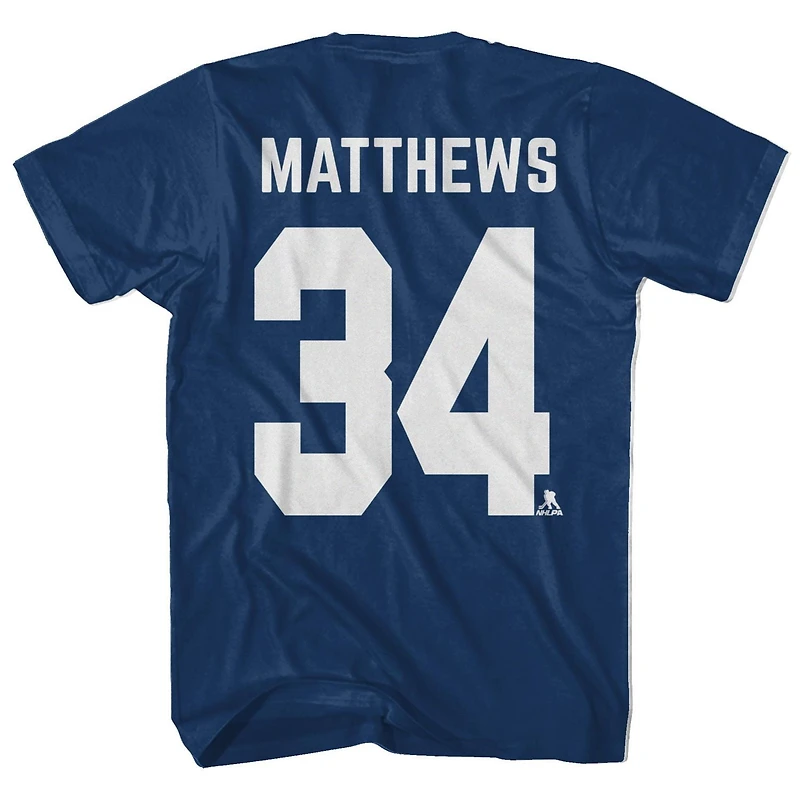 NHL Toronto Maple Leafs Men's Auston Matthews Short Sleeve T-Shirt *On-Line Exclusive