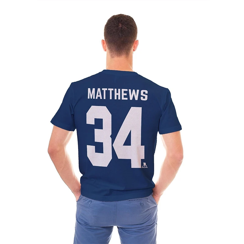 NHL Toronto Maple Leafs Men's Auston Matthews Short Sleeve T-Shirt *On-Line Exclusive