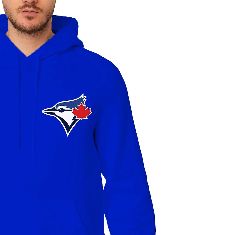 Sweat à capuche à manches longues MLB Toronto Blue Jays pour hommes *Exclusivité en ligne