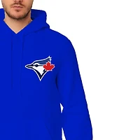 Sweat à capuche à manches longues MLB Toronto Blue Jays pour hommes *Exclusivité en ligne