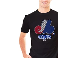 MLB Montreal Expos Men's Mesh Short Sleeve T-Shirt *On-Line Exclusive