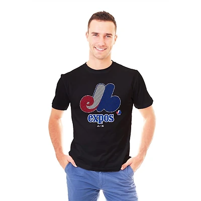 MLB Montreal Expos Men's Mesh Short Sleeve T-Shirt *On-Line Exclusive