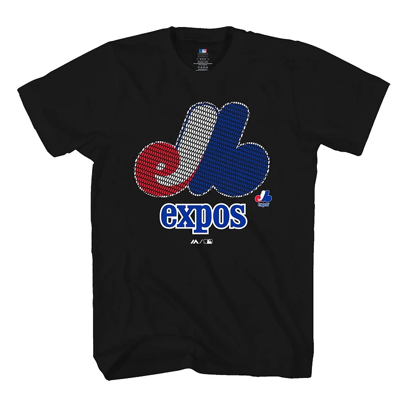MLB Montreal Expos Men's Mesh Short Sleeve T-Shirt *On-Line Exclusive