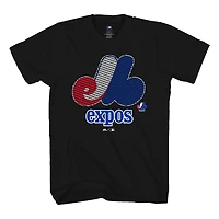 MLB Montreal Expos Men's Mesh Short Sleeve T-Shirt *On-Line Exclusive