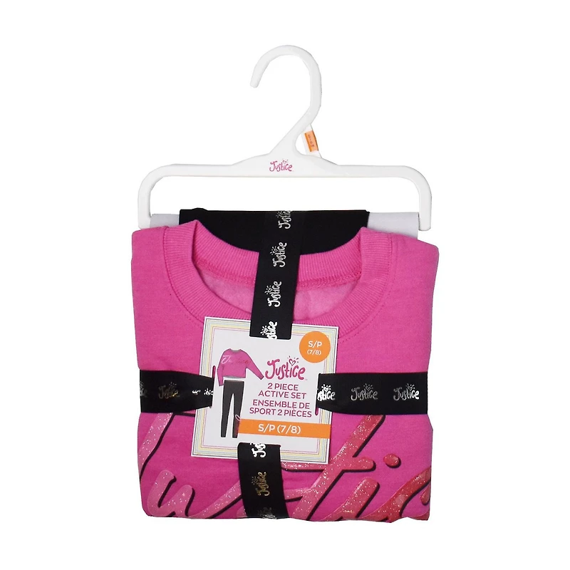 Girls Justice 2 Piece Signature Set