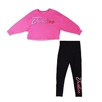 Girls Justice 2 Piece Signature Set