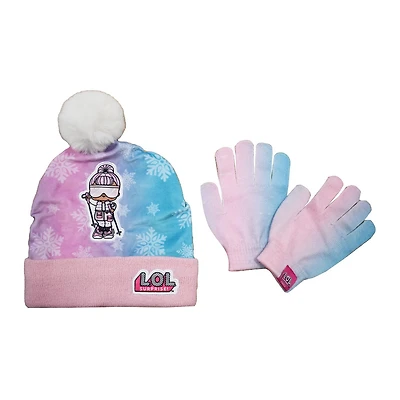 Filles L.O.L SURPRISE ! Ensemble fille d'hiver
