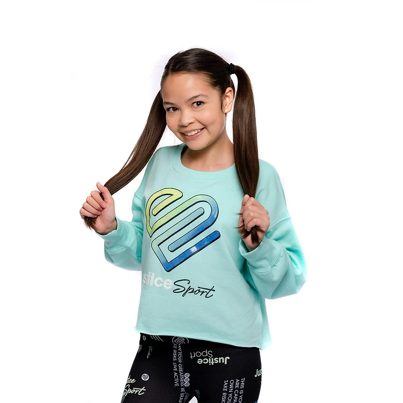 Girls Justice 2 Piece Sporty Set