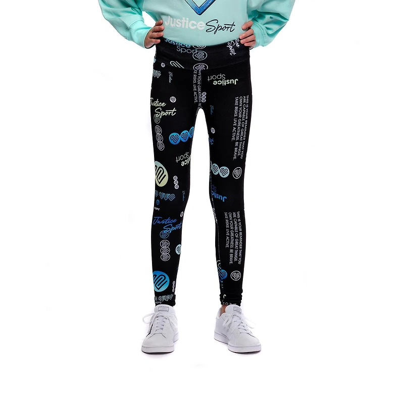 Girls Justice 2 Piece Sporty Set