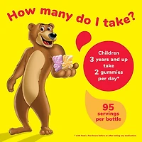 L'il Critters Immune C Plus Zinc Gummy Vitamins, L'il Critters Immune C+ Zinc Gummy Vitamins