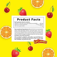 L'il Critters Immune C Plus Zinc Gummy Vitamins, L'il Critters Immune C+ Zinc Gummy Vitamins