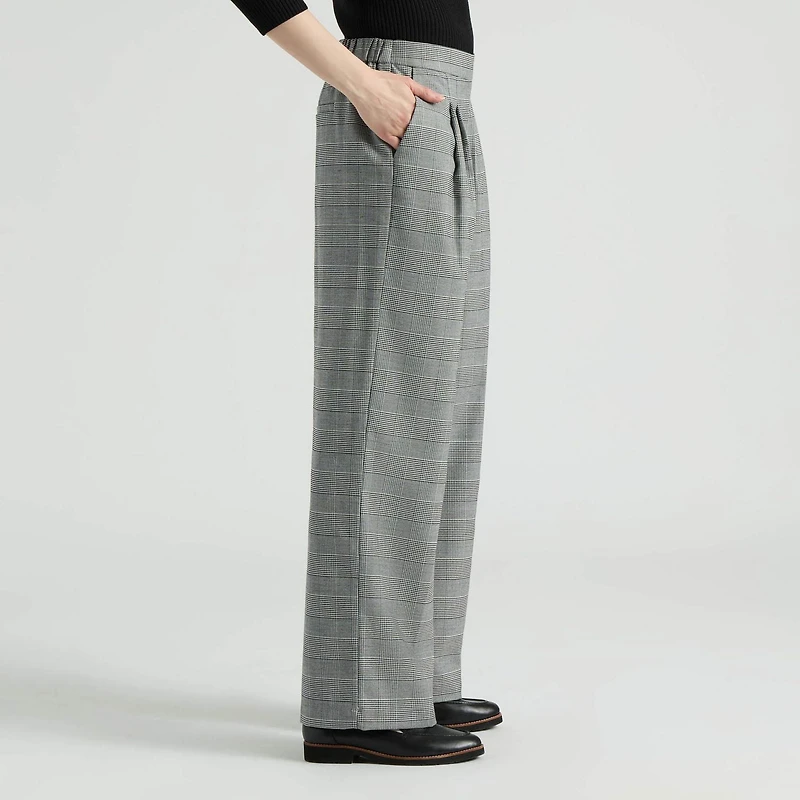 Mexx Women’s Pull-On Wide Leg Stretch Pant, XS-XXL
