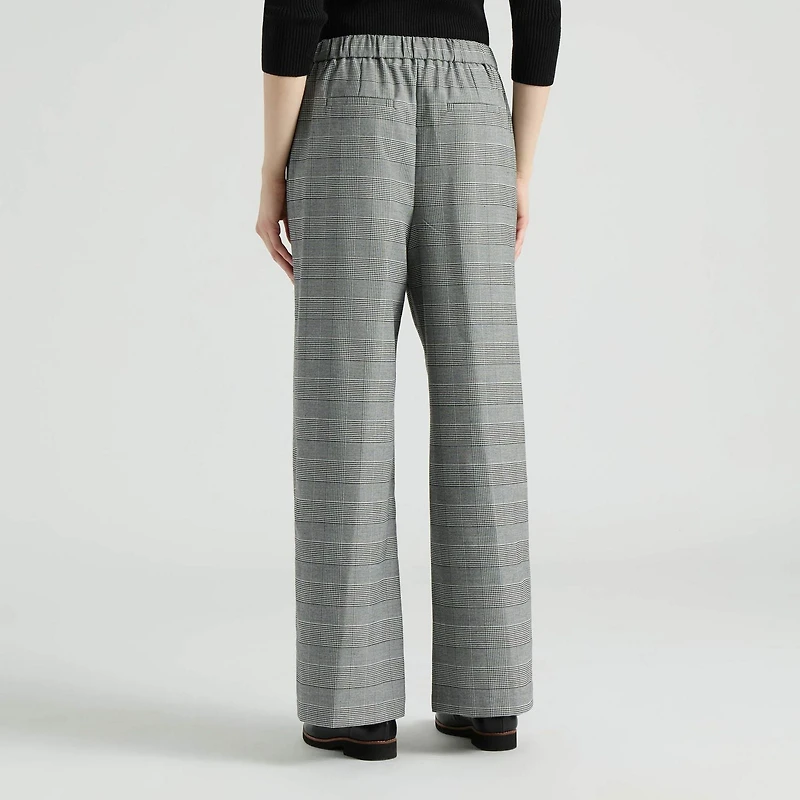 Mexx Women’s Pull-On Wide Leg Stretch Pant, XS-XXL