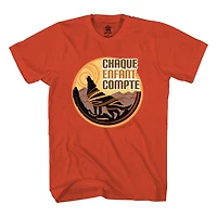 Indigenous Proud Kids Every Child Matters Tee - French