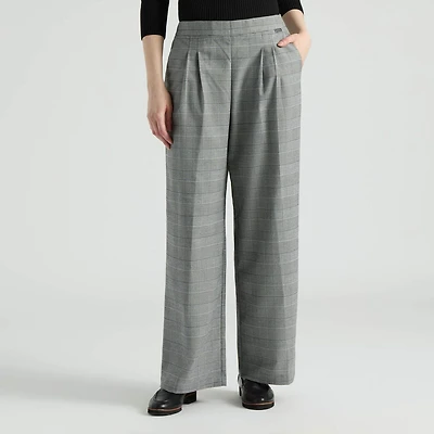 Mexx Women’s Pull-On Wide Leg Stretch Pant, XS-XXL