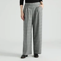 Mexx Women’s Pull-On Wide Leg Stretch Pant, XS-XXL