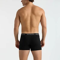 Mexx Hommes - Paquet de 3 caleçons avec élastiques marqués S-XL