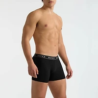 Mexx Hommes - Paquet de 3 caleçons avec élastiques marqués S-XL