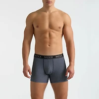 Mexx Hommes - Paquet de 3 caleçons avec élastiques marqués S-XL