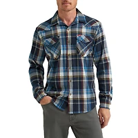 Wrangler Volume Fashion Broken Twill Plaid