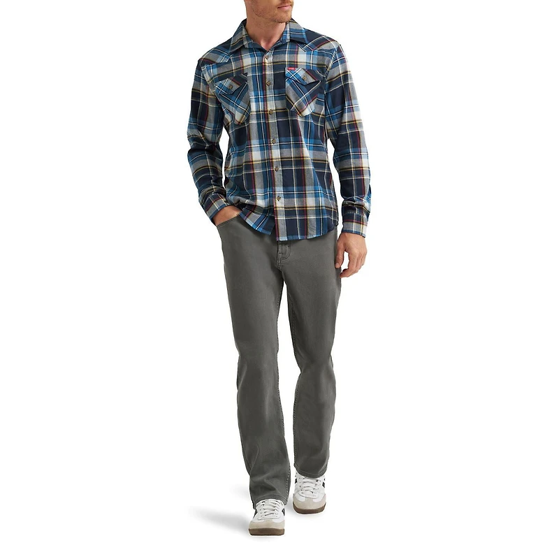 Wrangler Volume Fashion Broken Twill Plaid