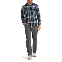 Wrangler Volume Fashion Broken Twill Plaid