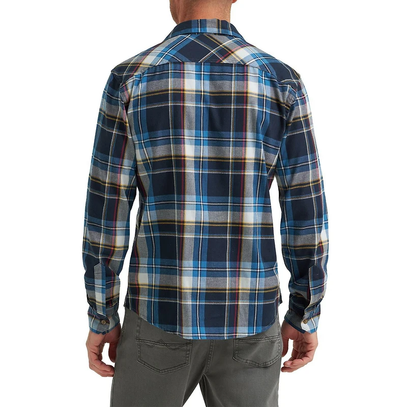 Wrangler Volume Fashion Broken Twill Plaid