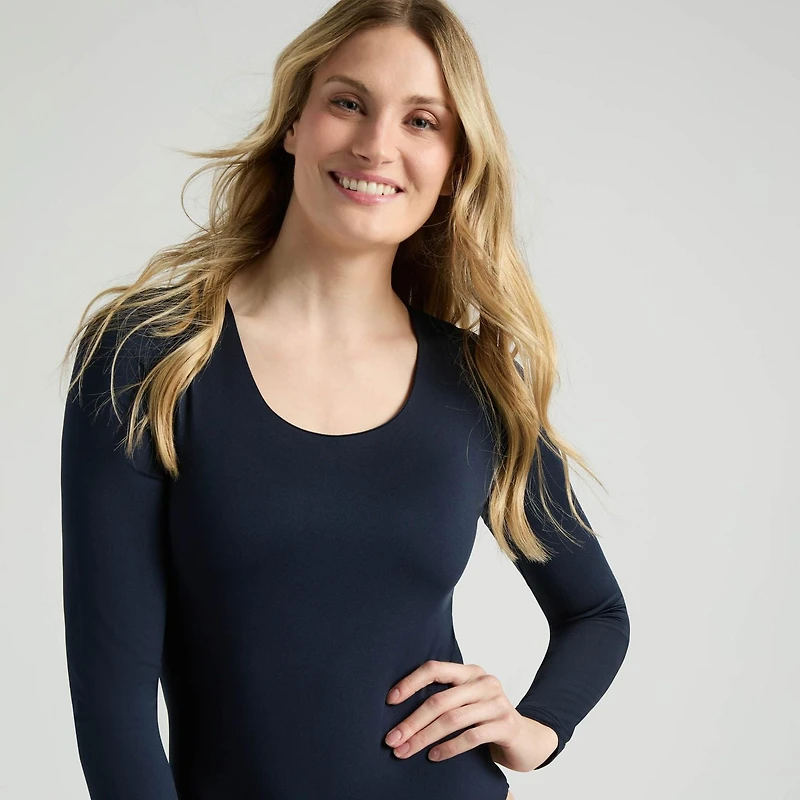 Mexx Women’s Long Sleeve Round Neck Bodysuit