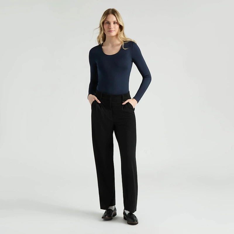 Mexx Women’s Long Sleeve Round Neck Bodysuit