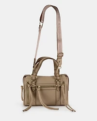 Soft Zipper Satchel, Madden NYC Soft Zipper Satchel