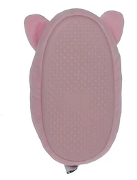 Pantoufles en peluche <br>pour filles Sabrina caticorn Squishmallows. Grandeurs disponibles: (11/12), (13/1), (2/3)