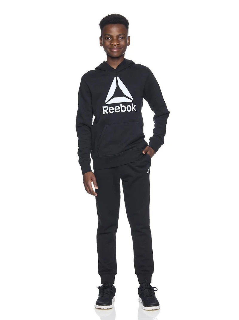 Reebok Delta Fleece Jogger Garçon Tailles 4-18
