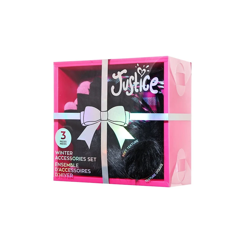 Justice winter earmuff set accessories